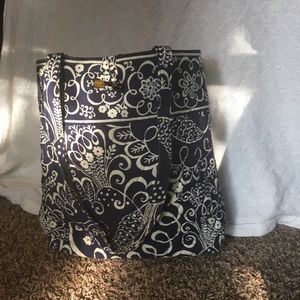 Vera Bradley tote in retired pattern